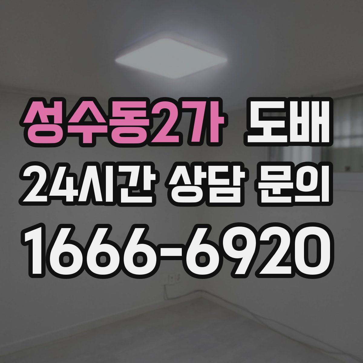 성수동2가 도배