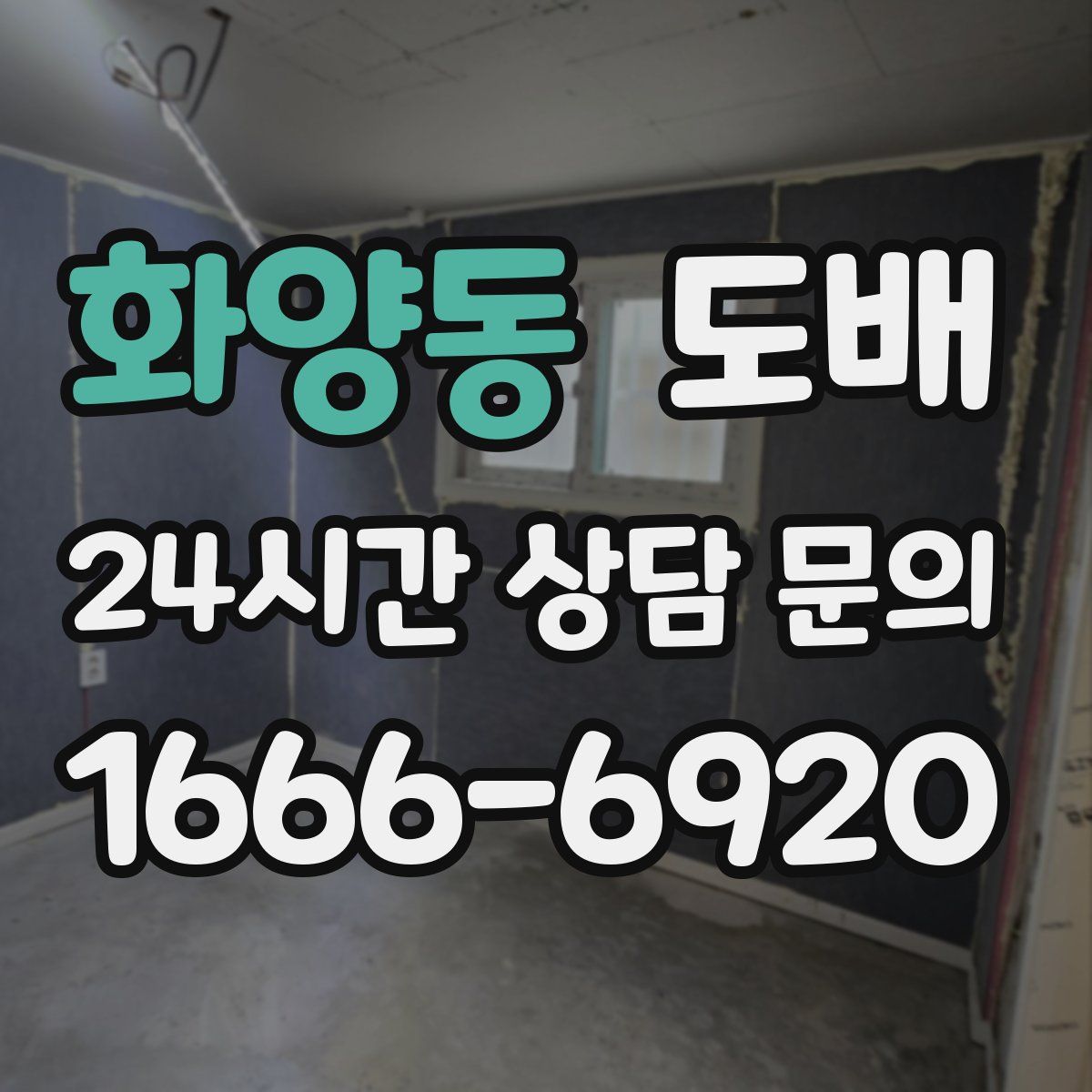 화양동 도배