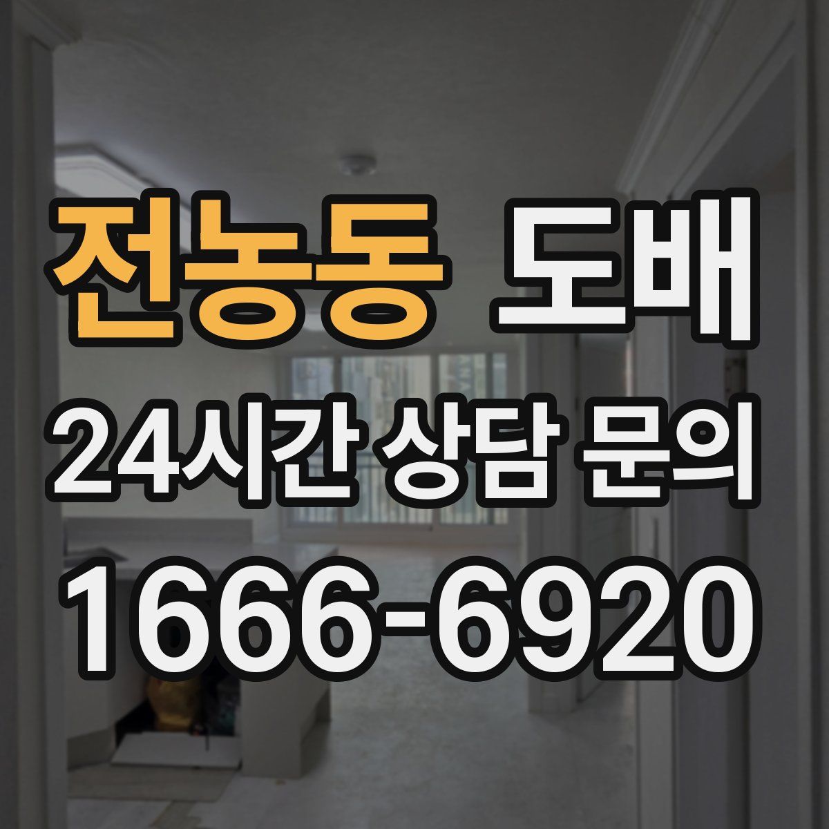 전농동 도배
