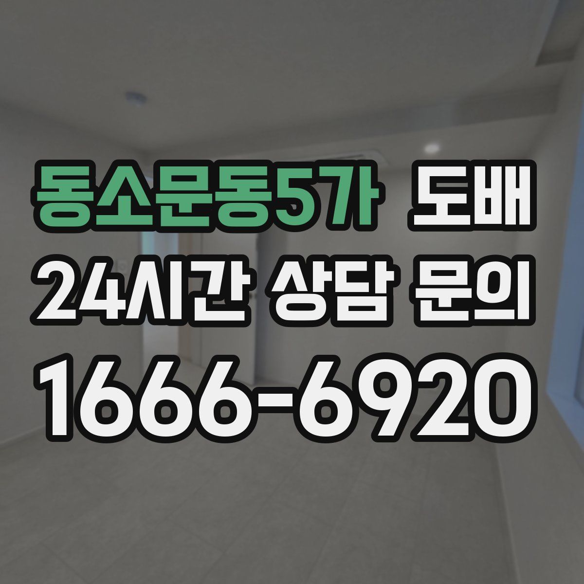 동소문동5가 도배