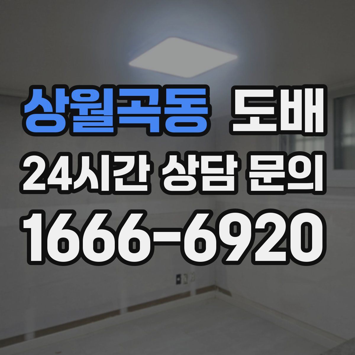 상월곡동 도배