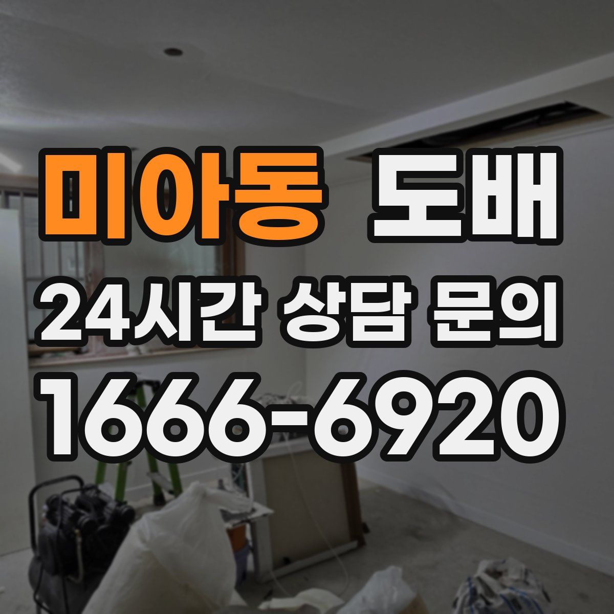미아동 도배