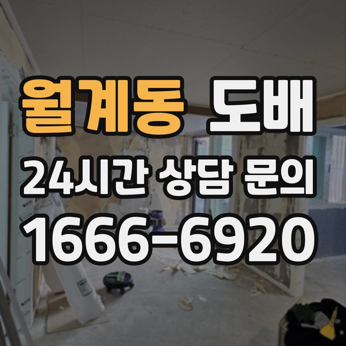 월계동 도배