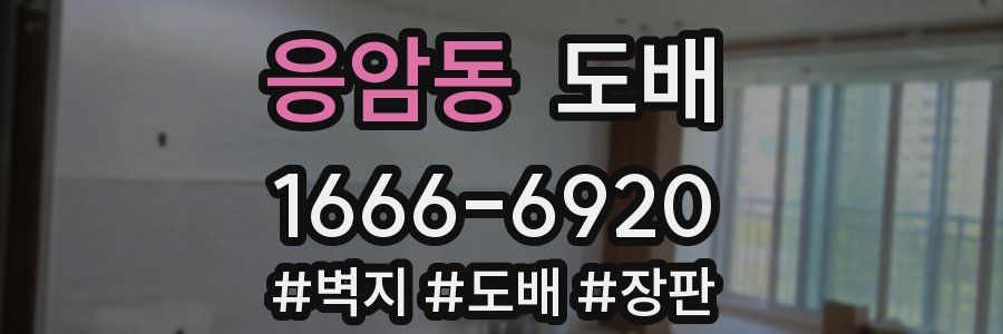 응암동 도배