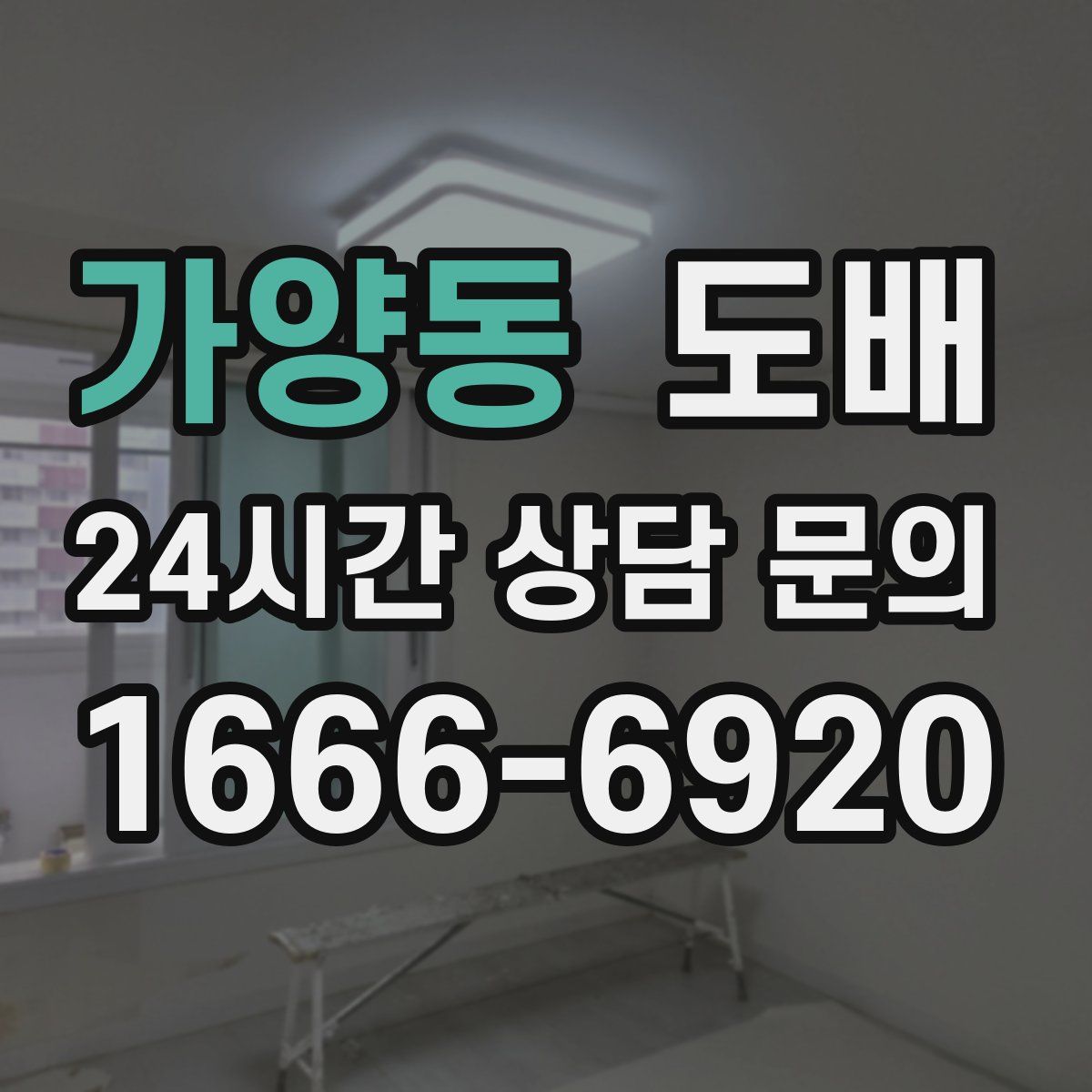 가양동 도배