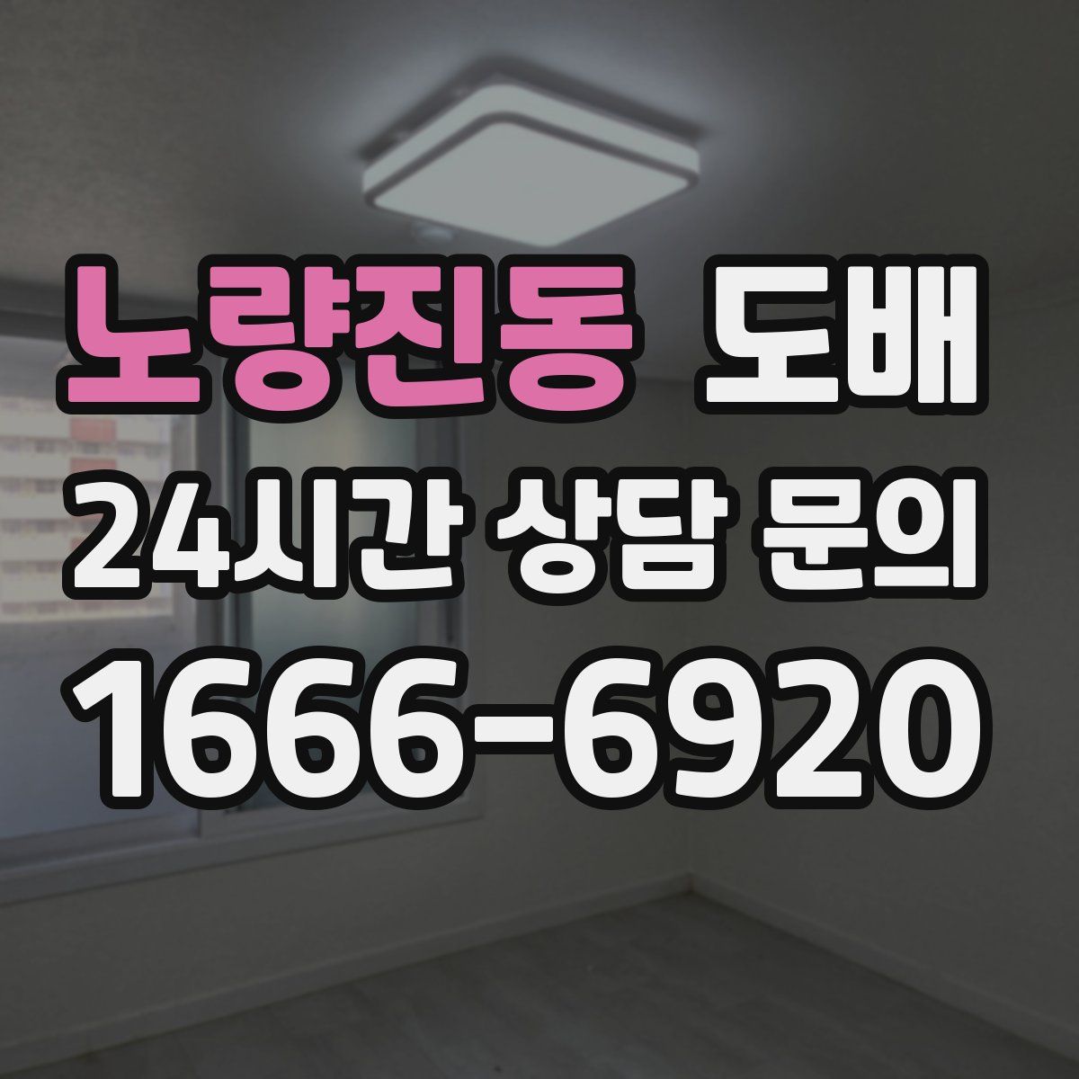 노량진동 도배