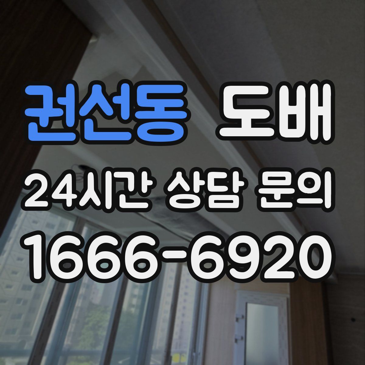권선동 도배
