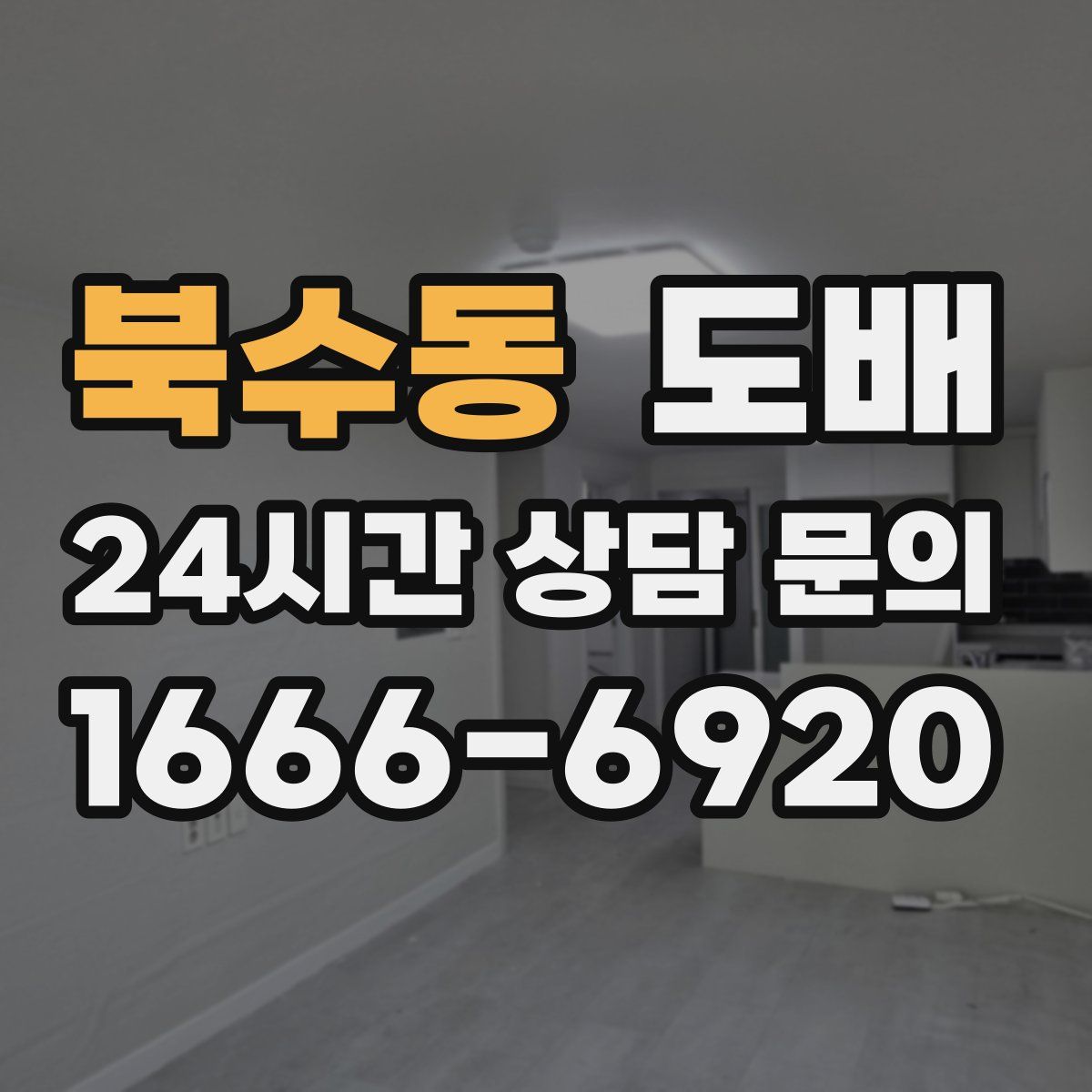 북수동 도배