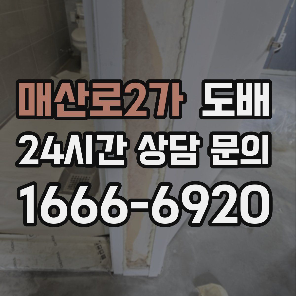 매산로2가 도배