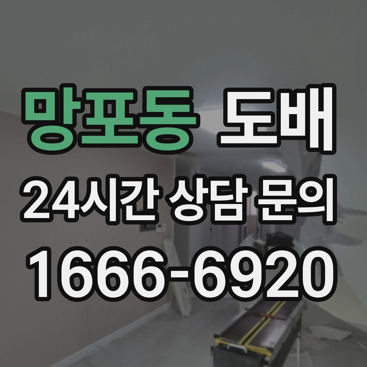 망포동 도배
