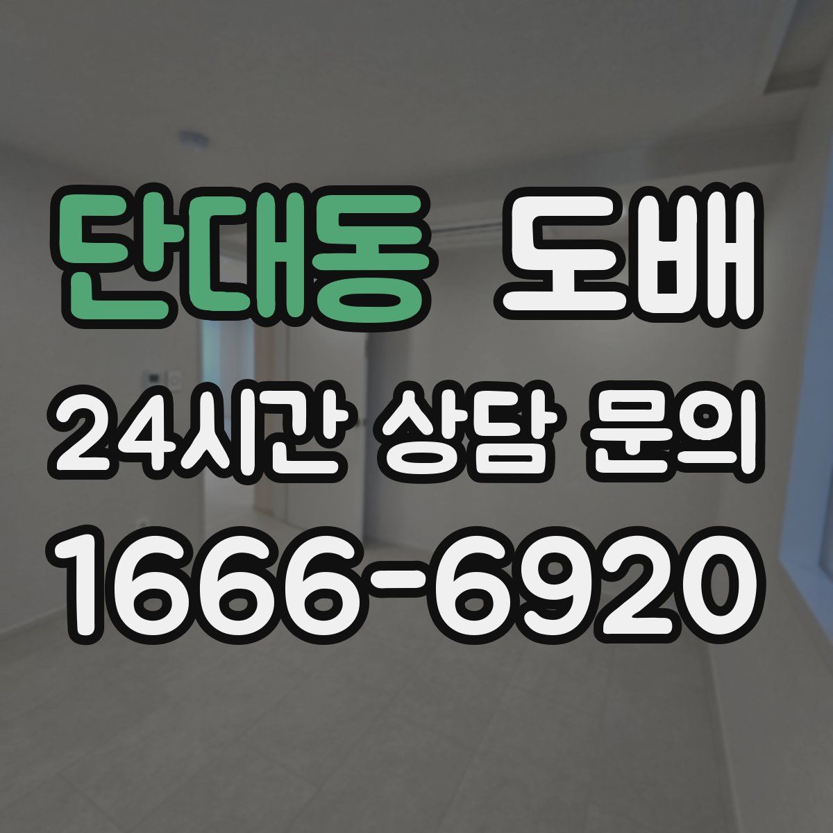 단대동 도배
