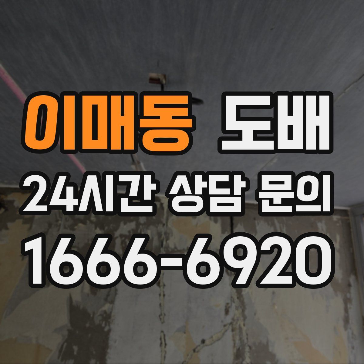 이매동 도배