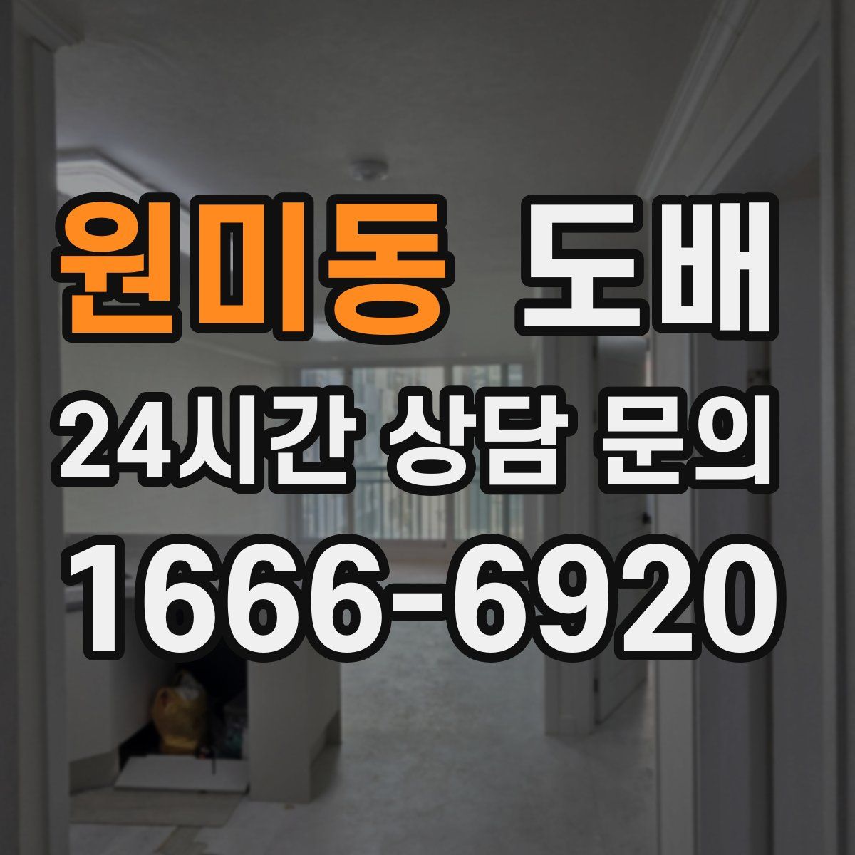 원미동 도배