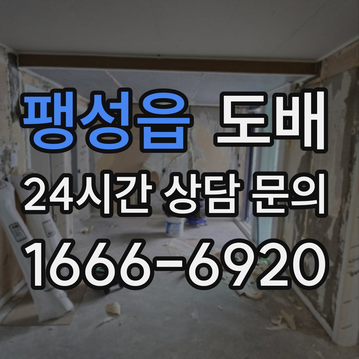 팽성읍 도배