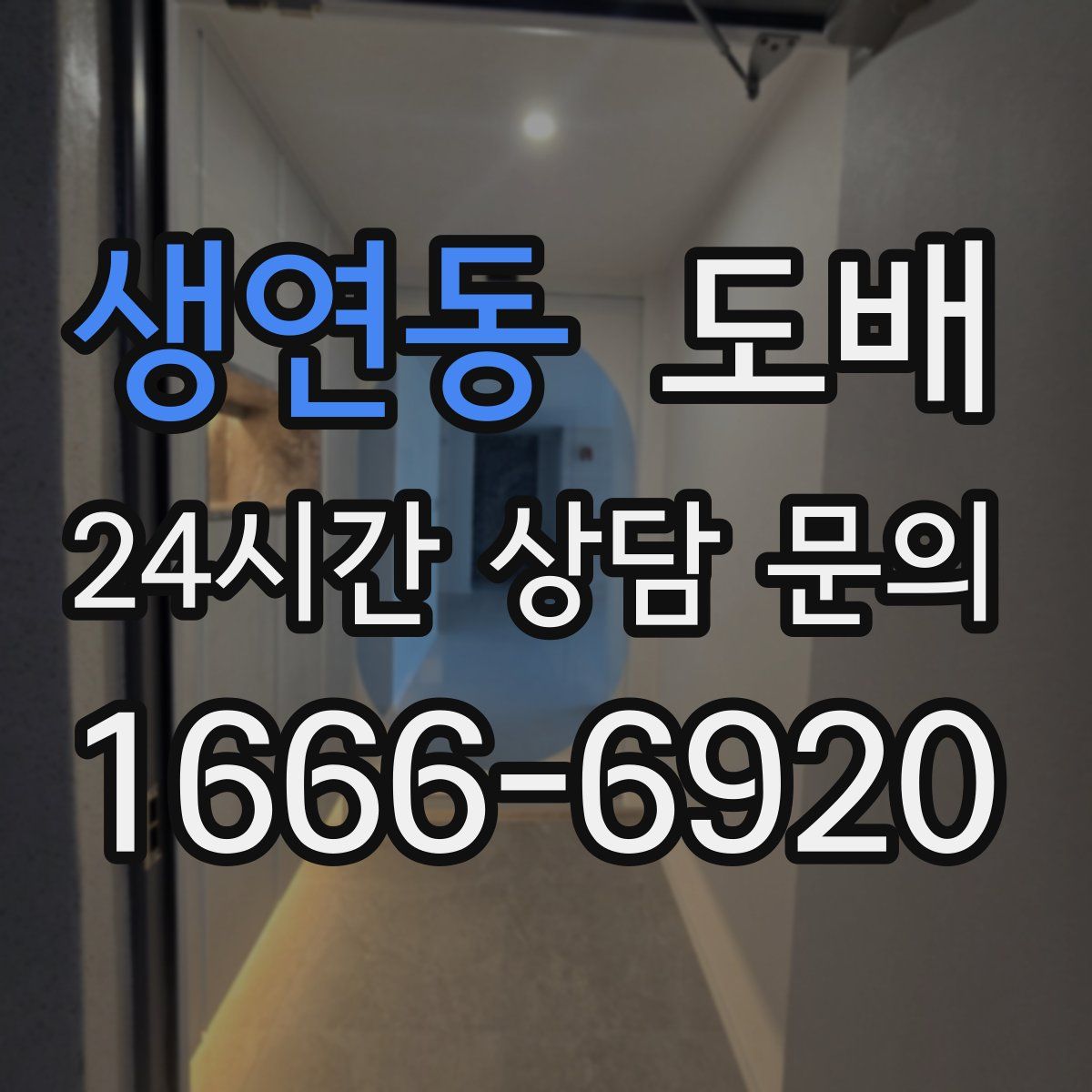 생연동 도배