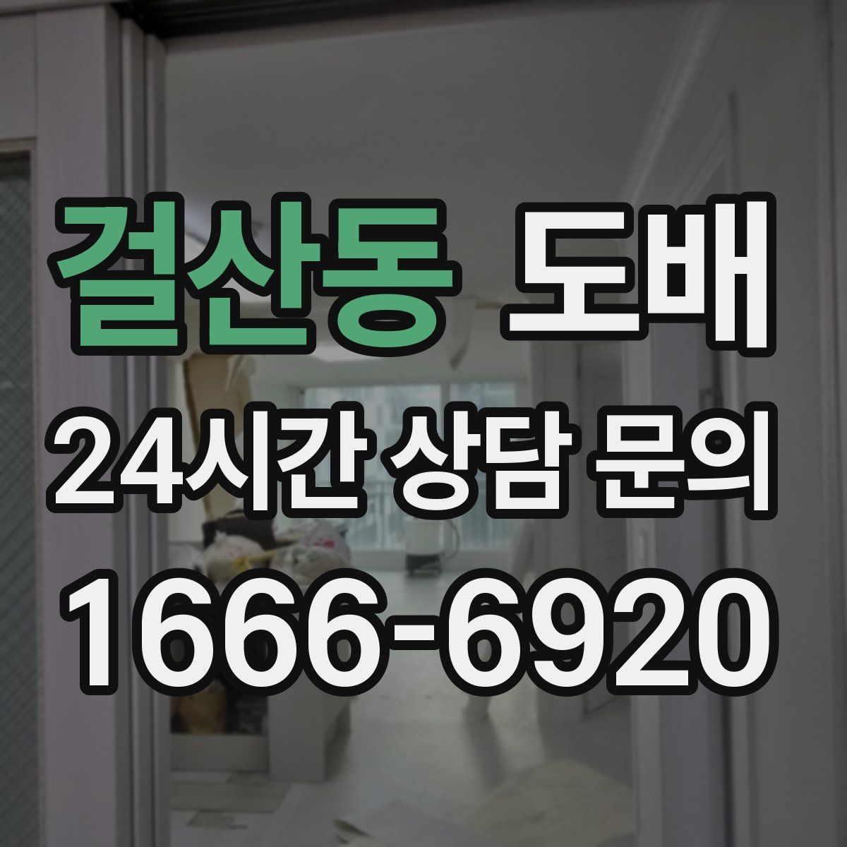 걸산동 도배