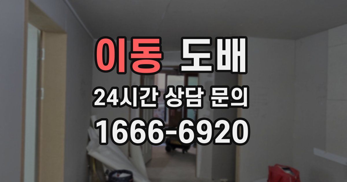 이동 도배