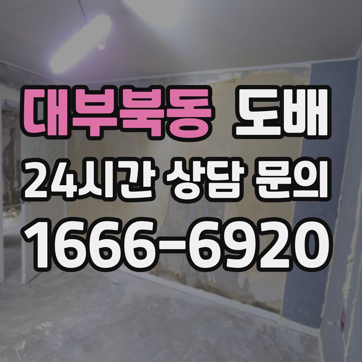대부북동 도배