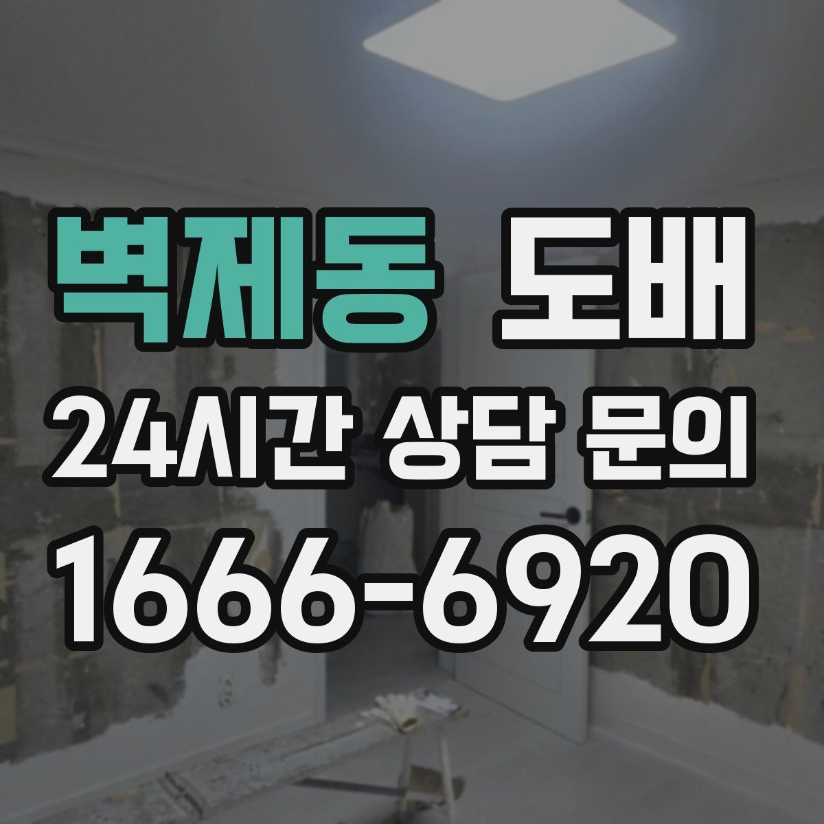 벽제동 도배