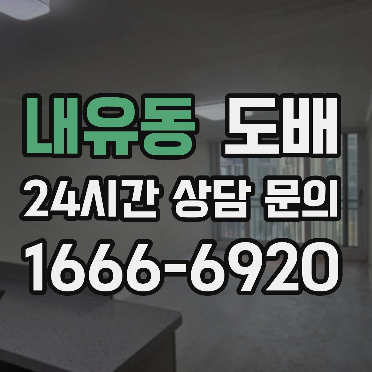 내유동 도배