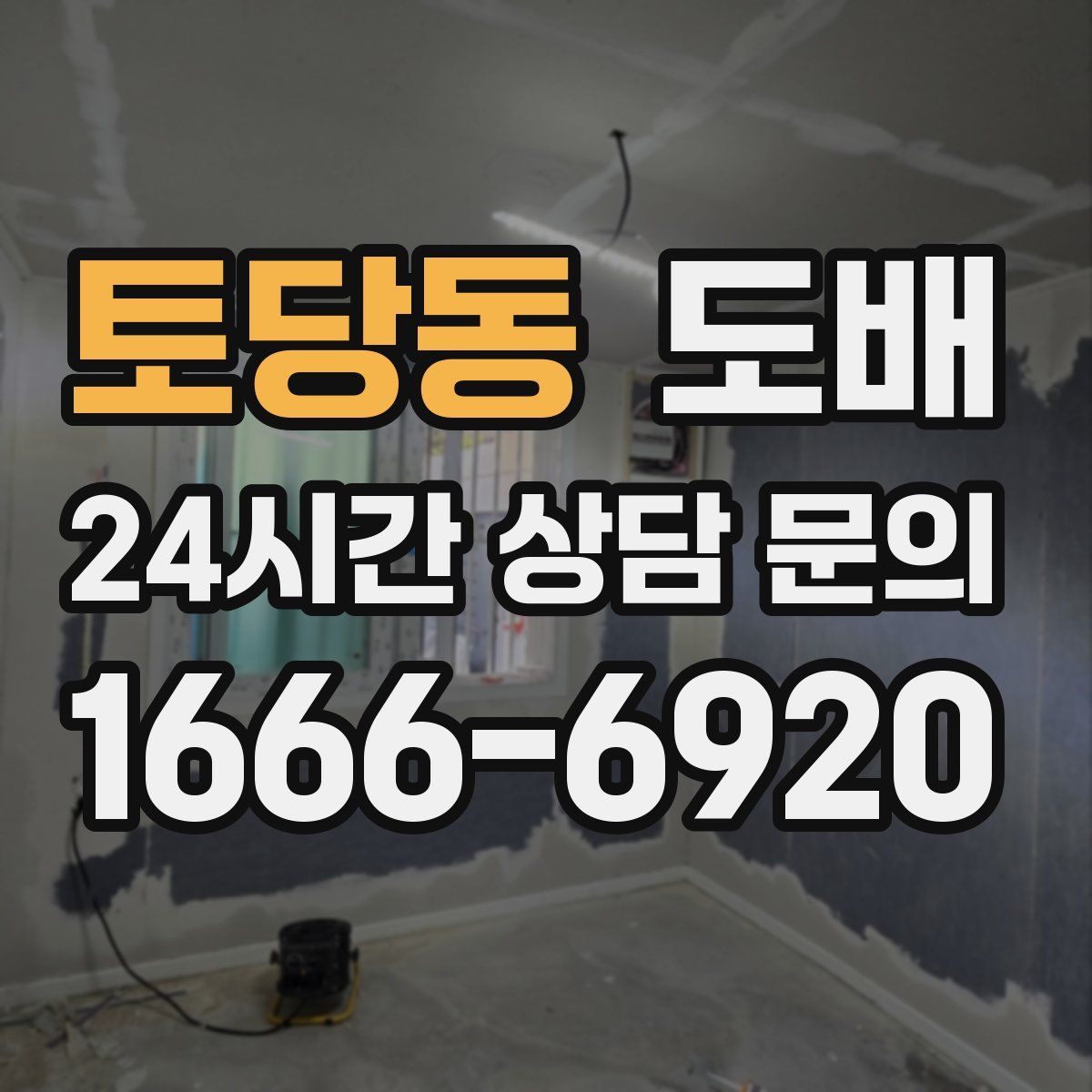 토당동 도배