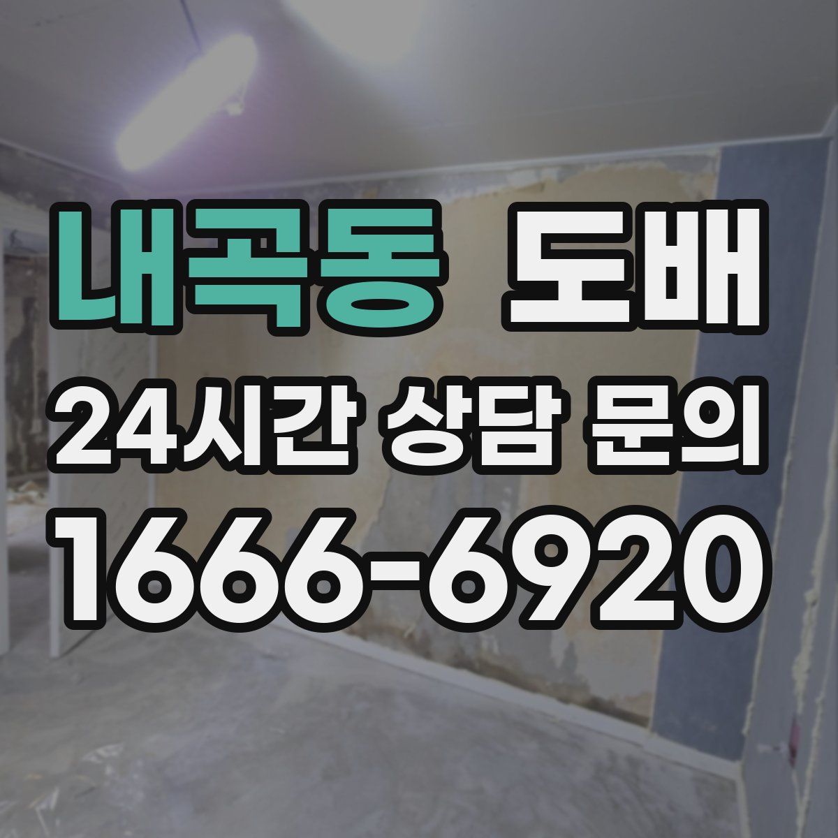 내곡동 도배