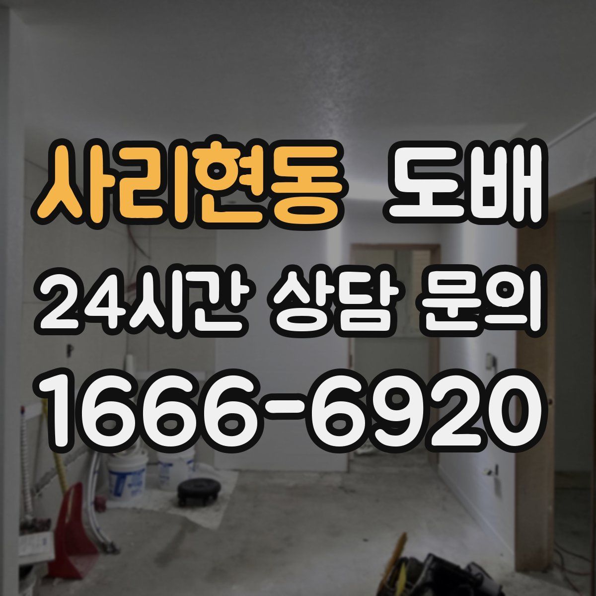 사리현동 도배