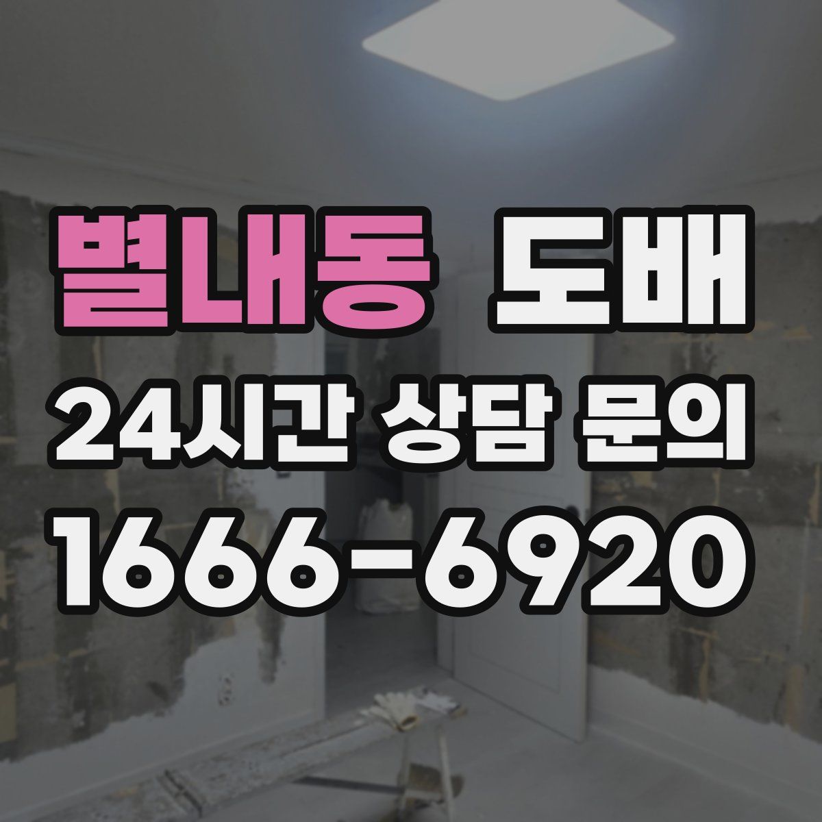 별내동 도배
