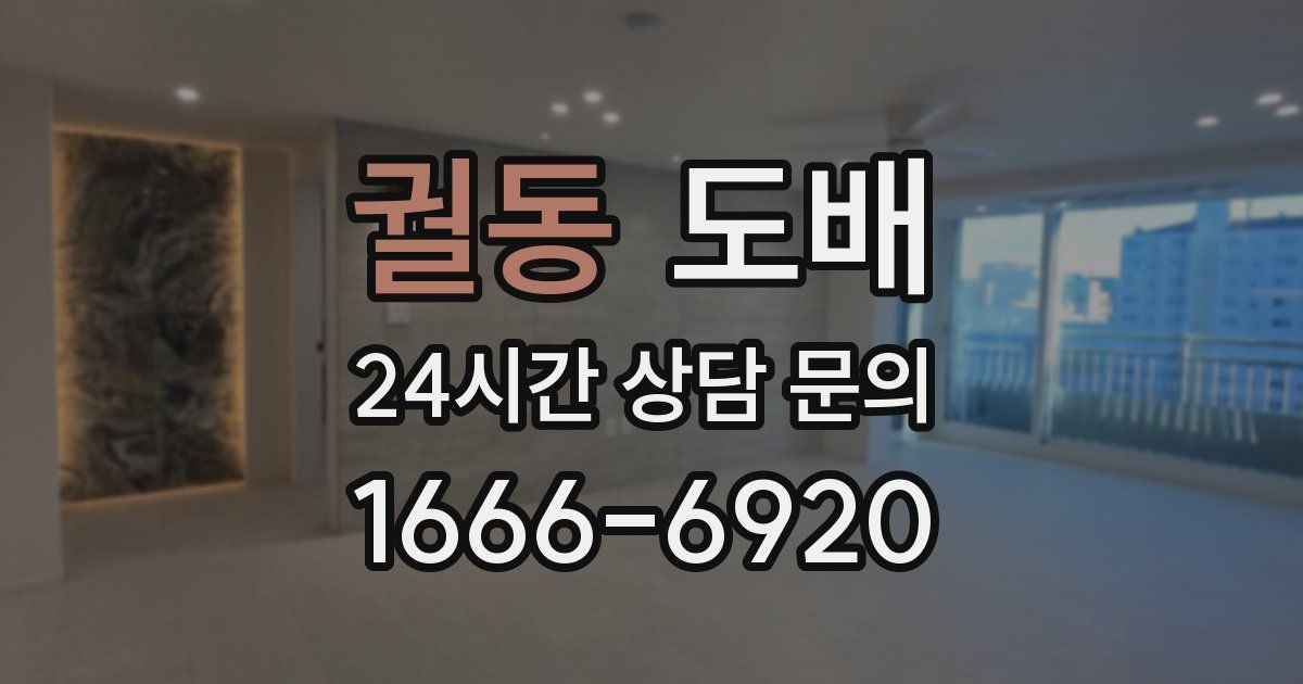 궐동 도배