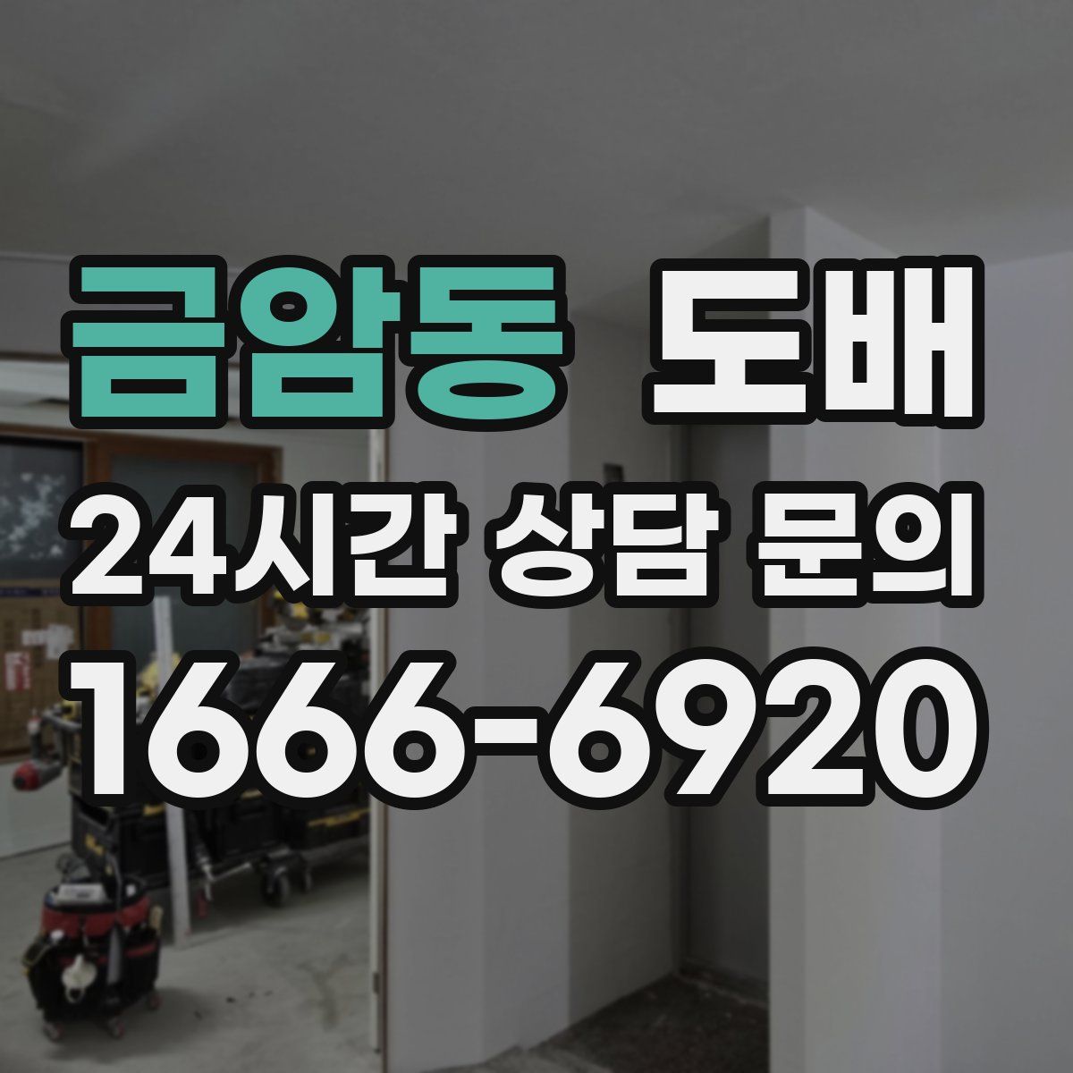 금암동 도배