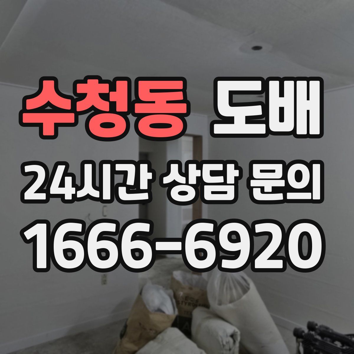 수청동 도배