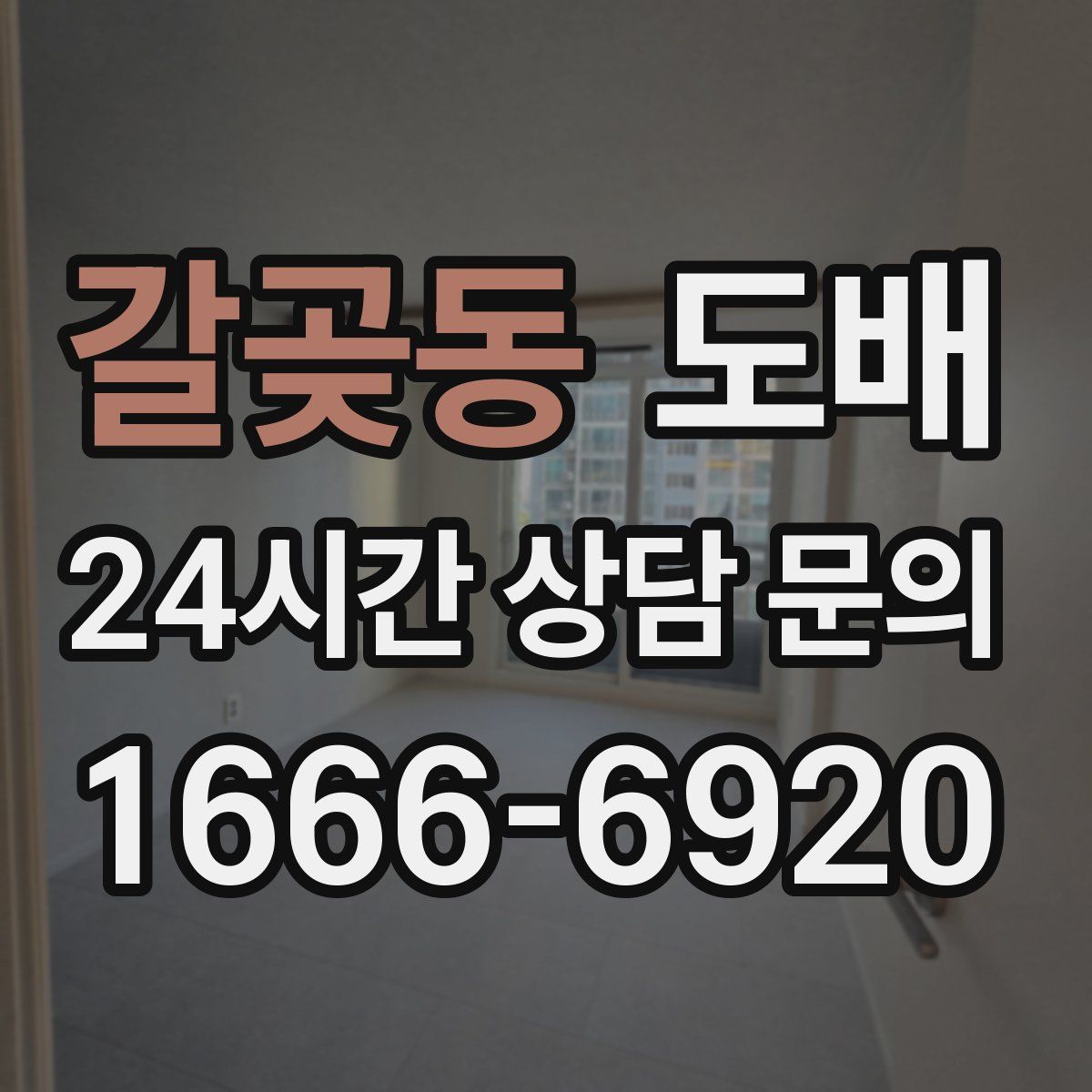 갈곶동 도배