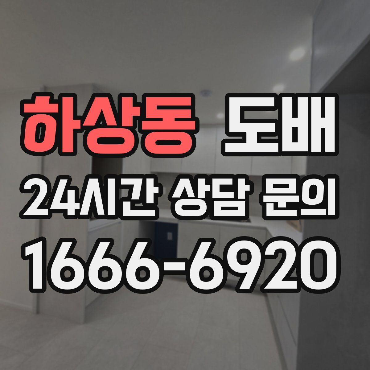 하상동 도배
