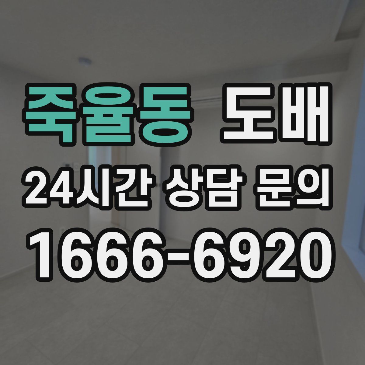 죽율동 도배