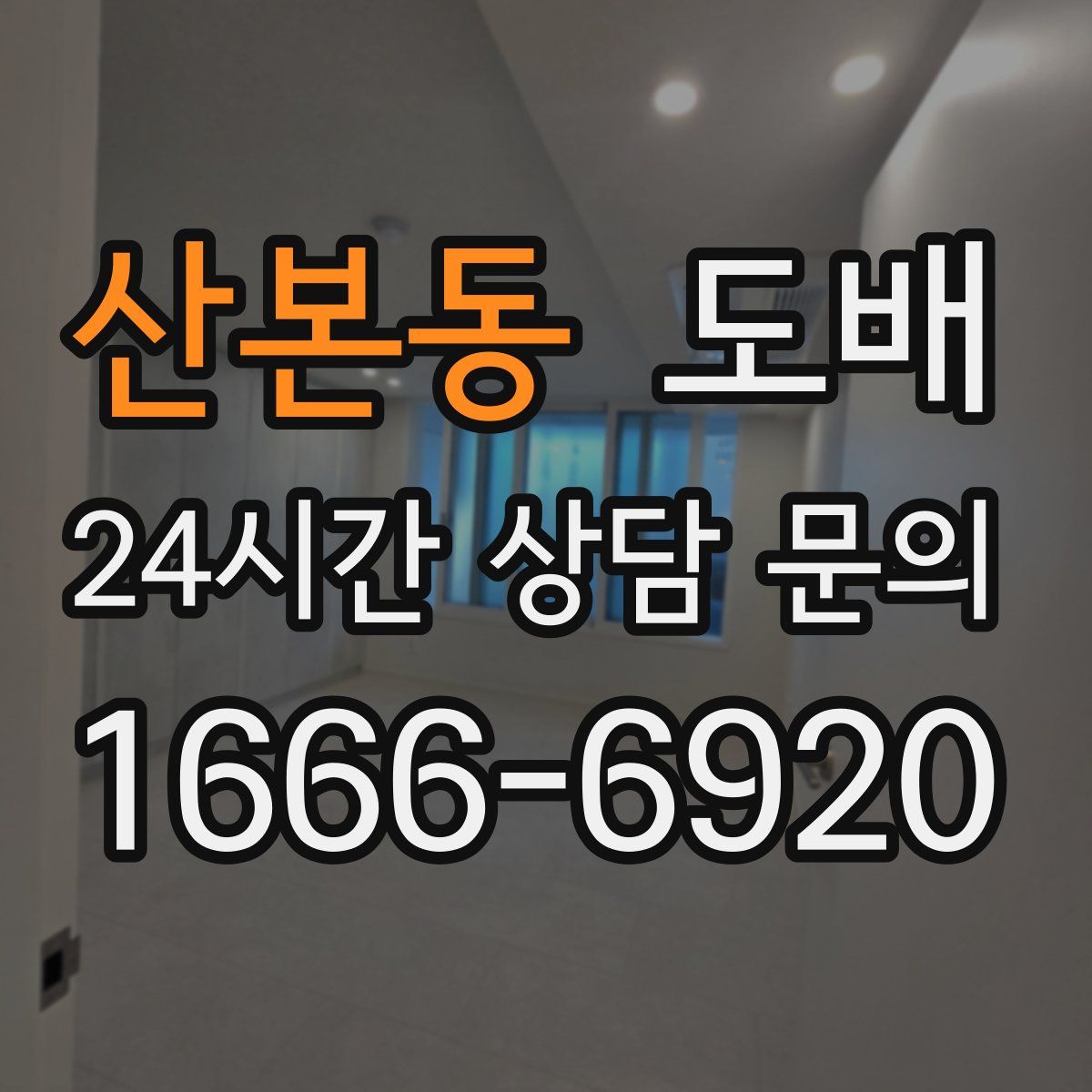 산본동 도배