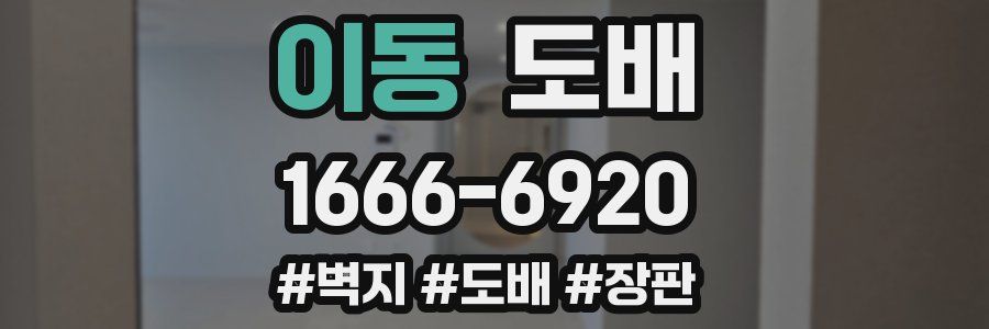 이동 도배