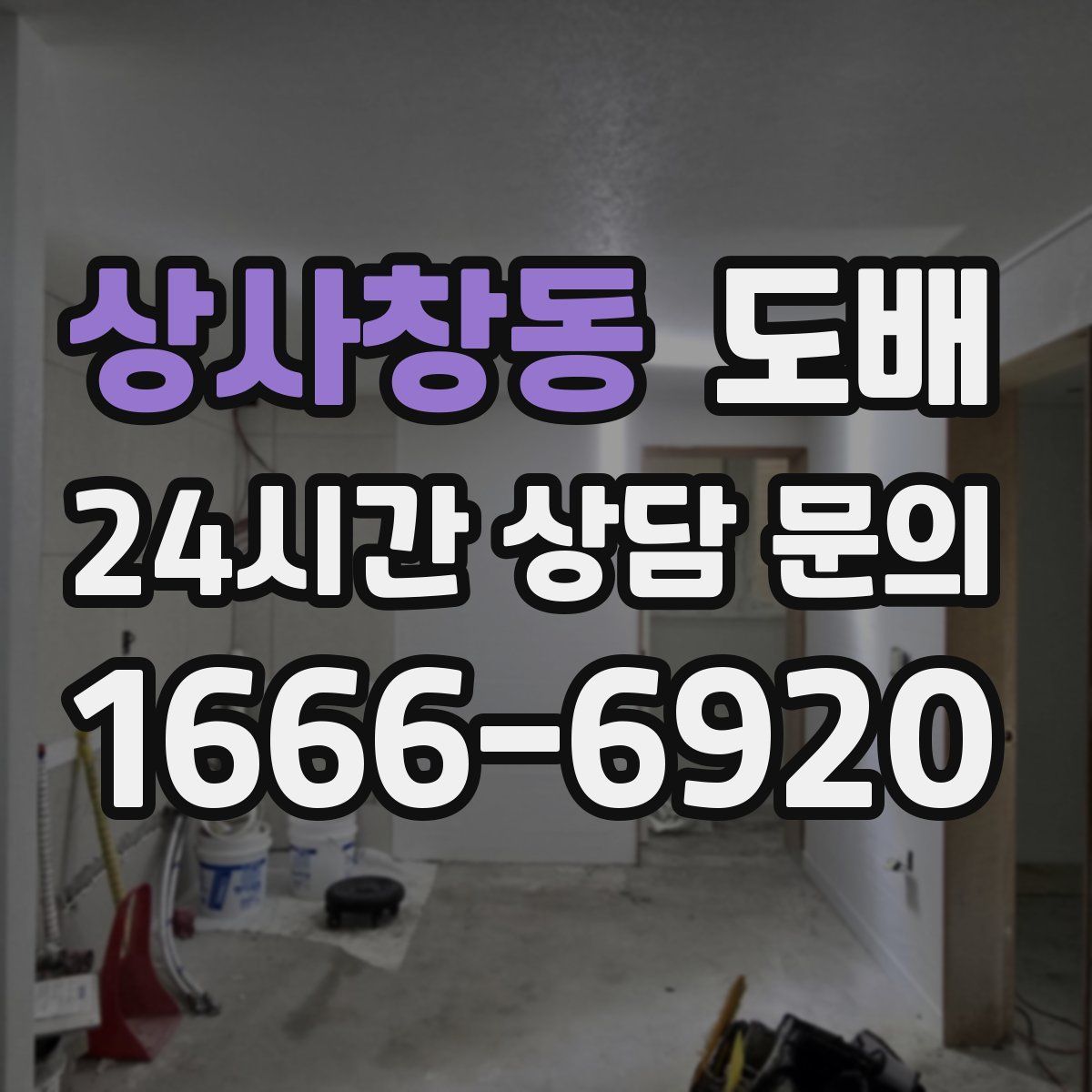 상사창동 도배