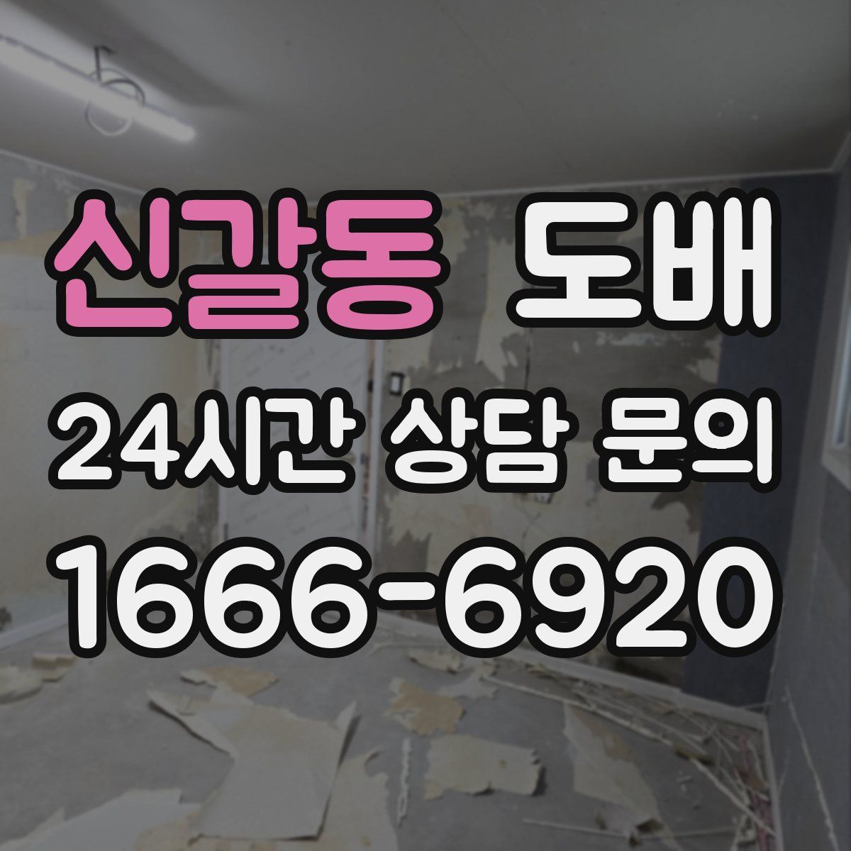 신갈동 도배