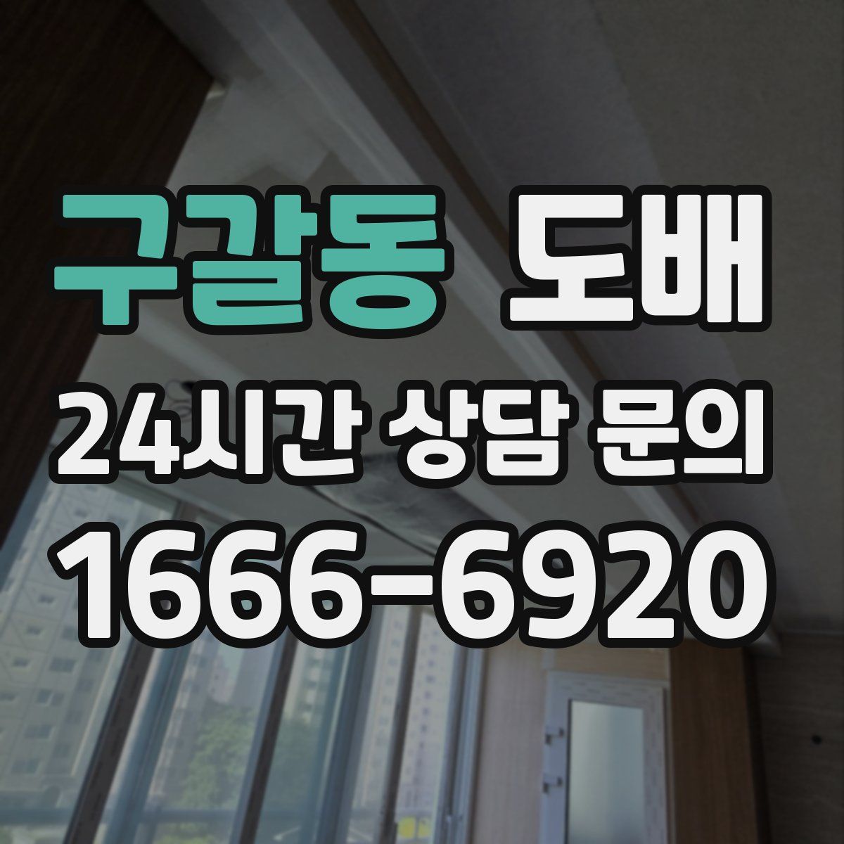 구갈동 도배