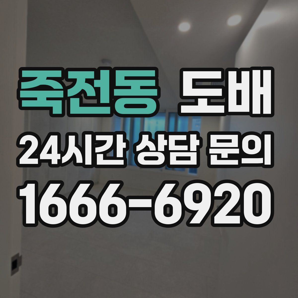 죽전동 도배