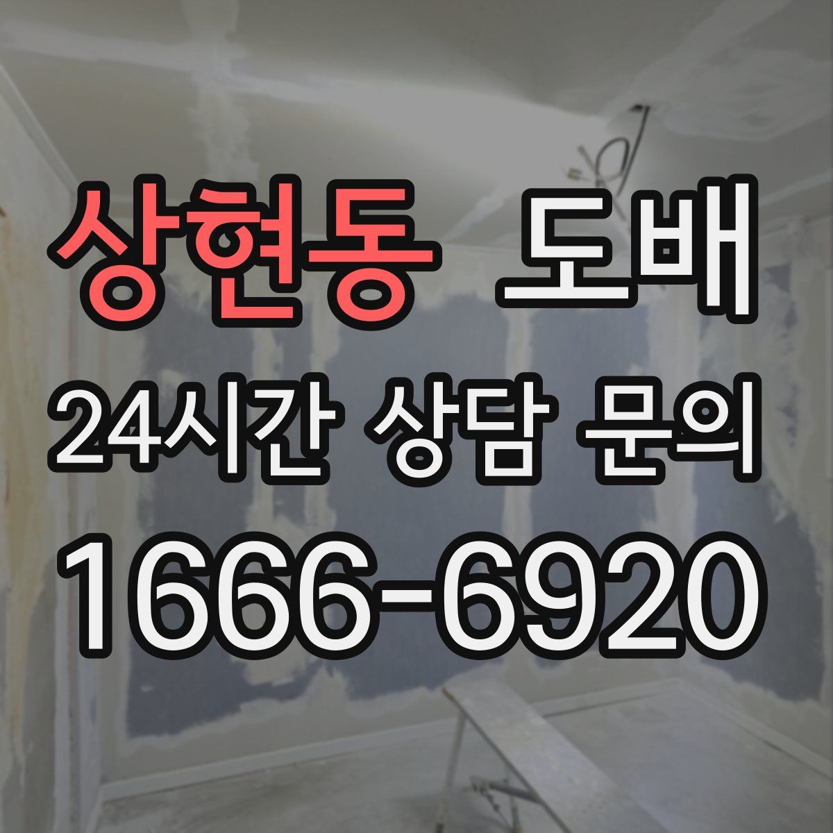 상현동 도배
