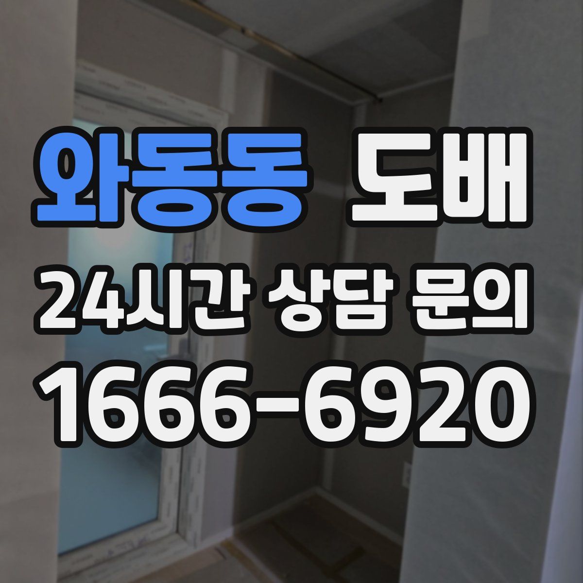 와동동 도배