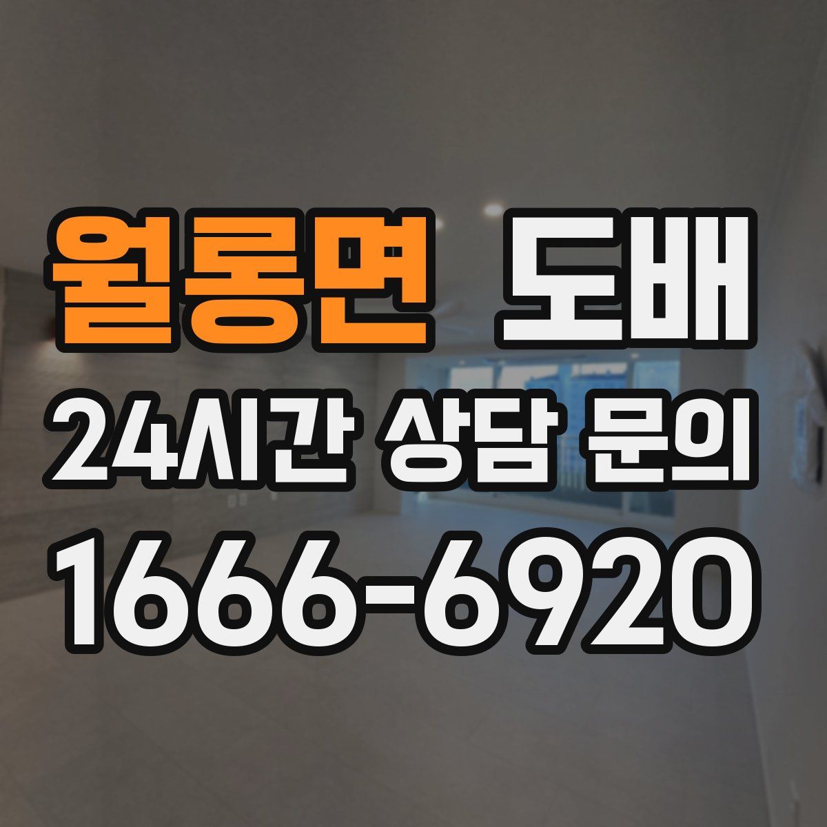 월롱면 도배