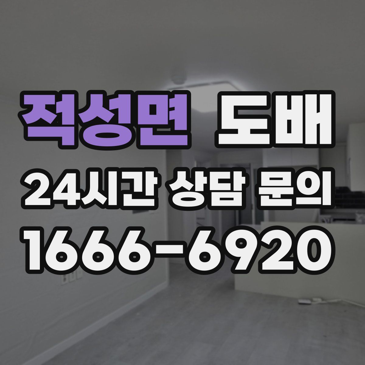 적성면 도배