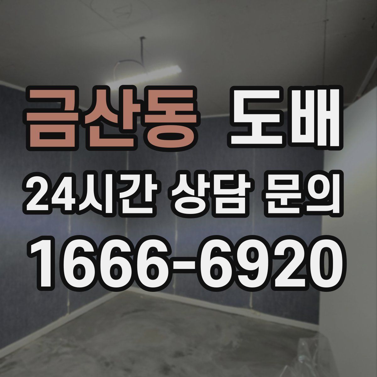 금산동 도배