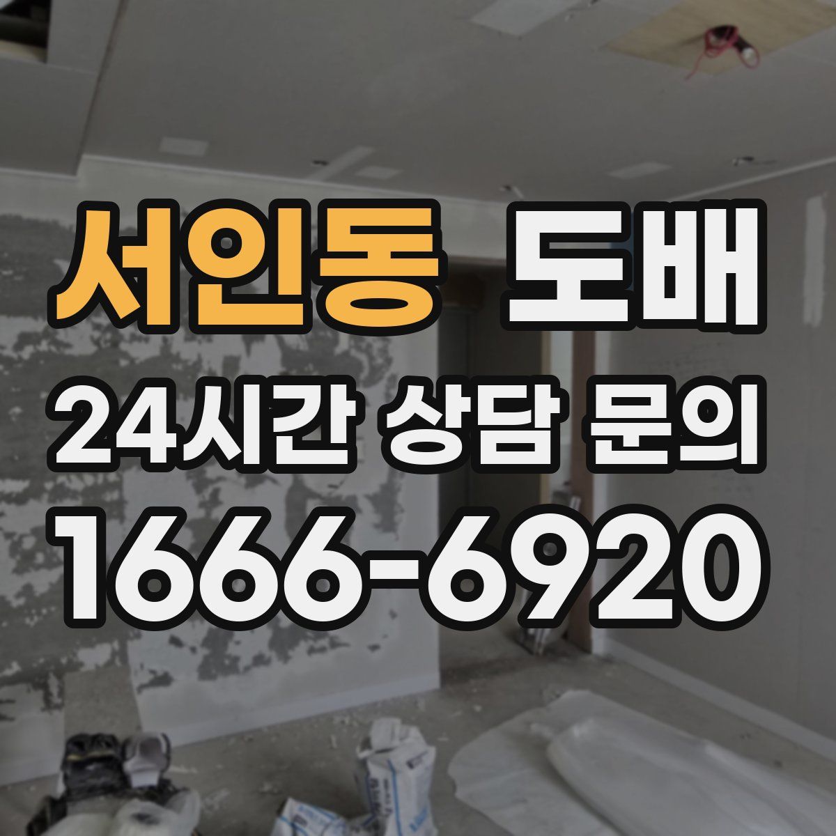 서인동 도배