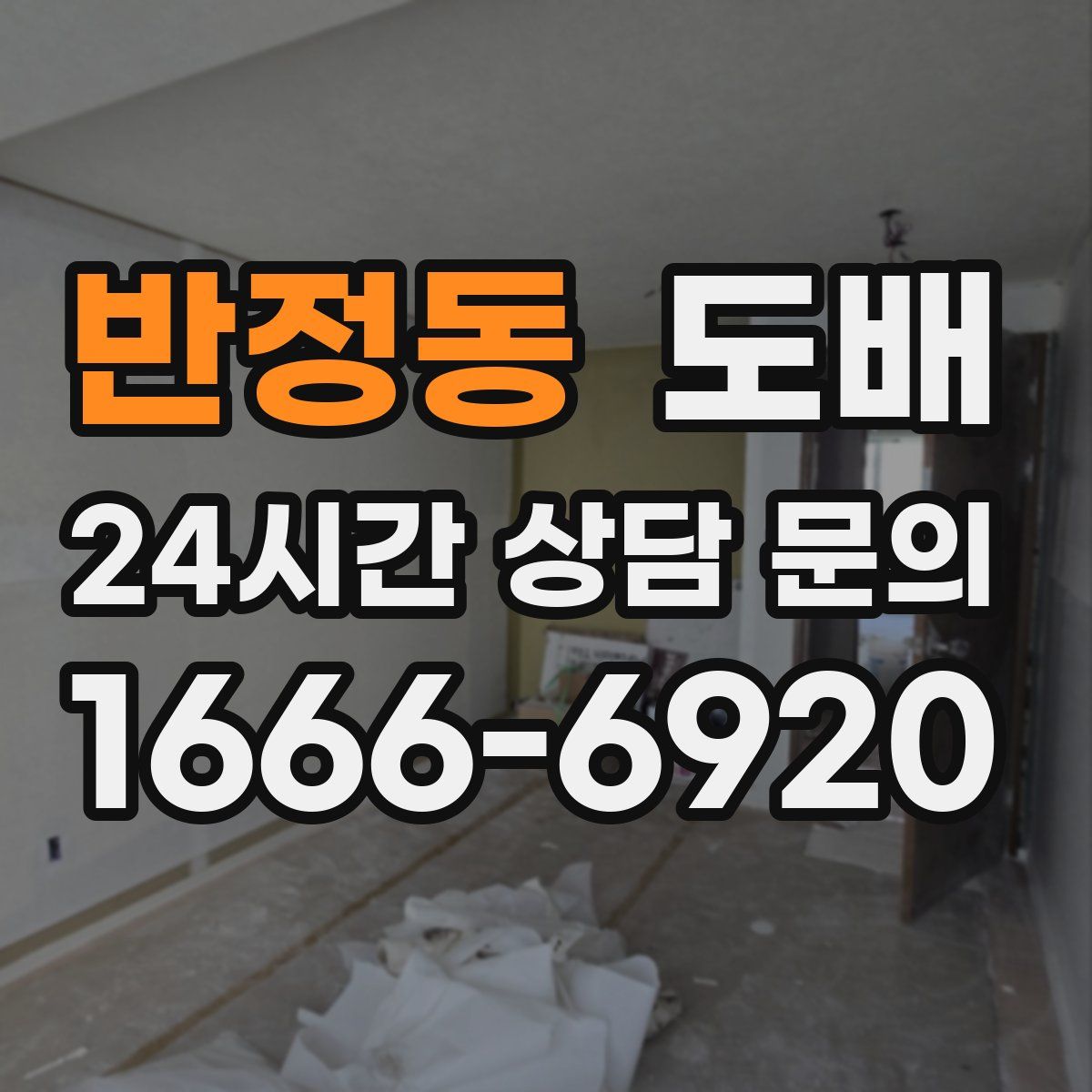 반정동 도배