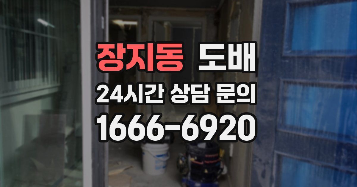 장지동 도배