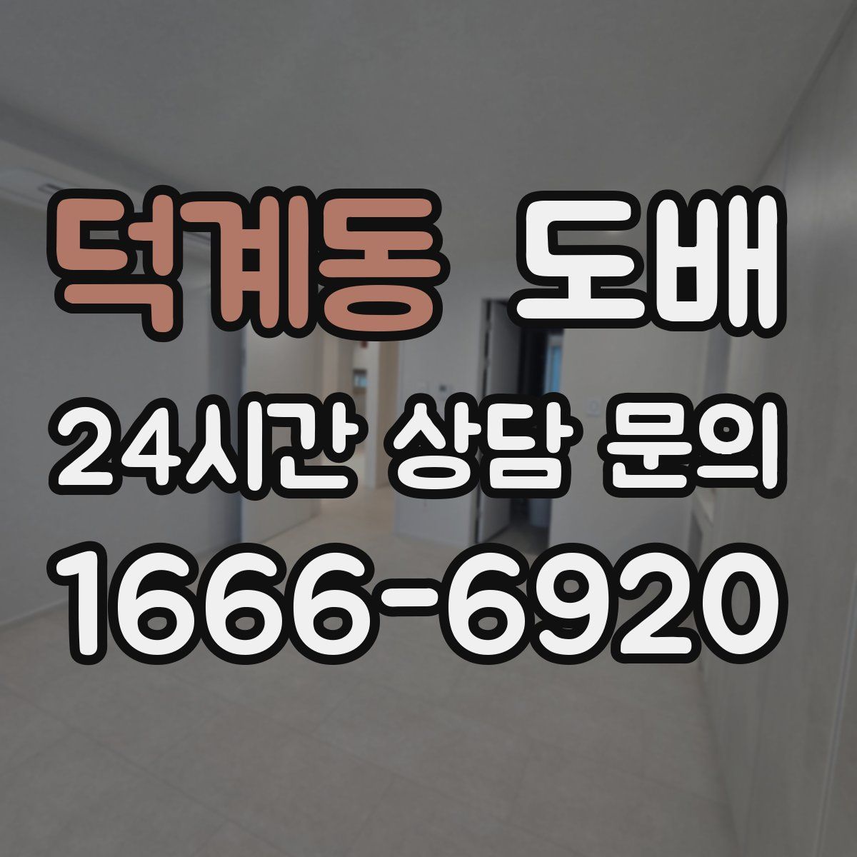 덕계동 도배