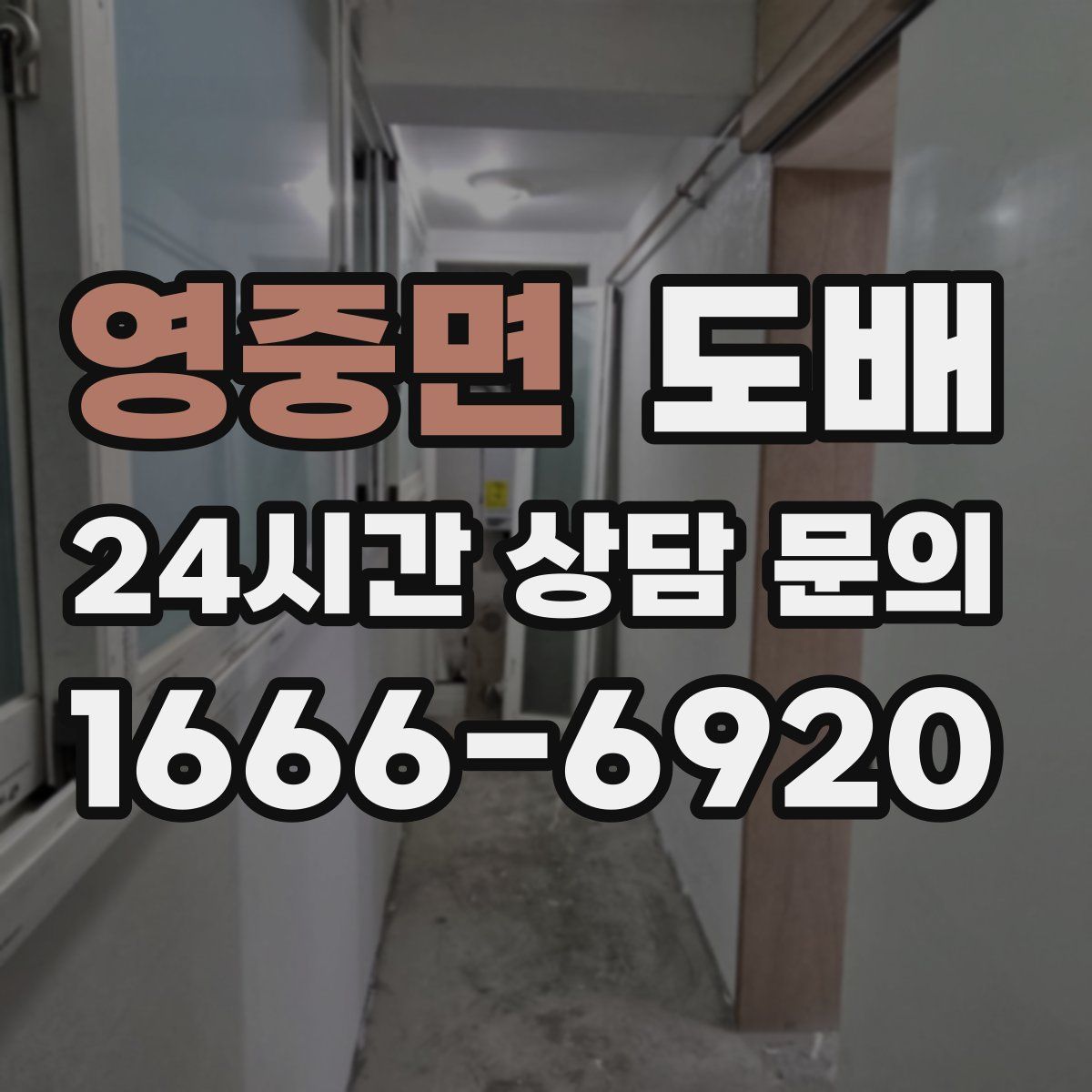 영중면 도배